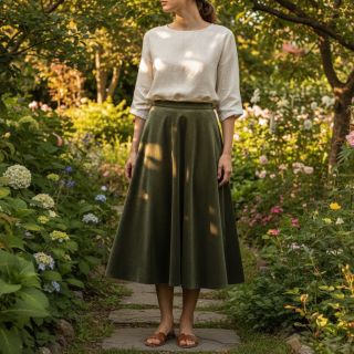 Elasztikus bársony anyag VELVET STRETCH camo green