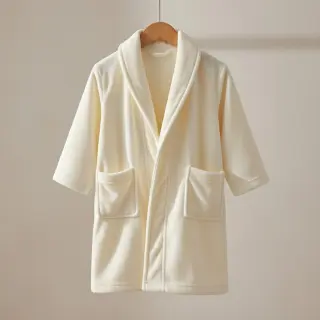 Elasztikus bársony anyag VELVET STRETCH white