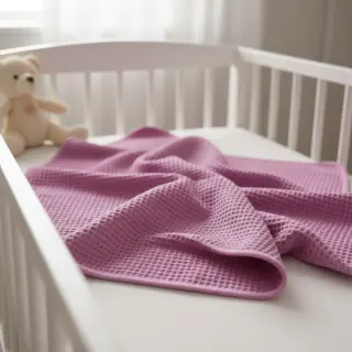 Waffle pink