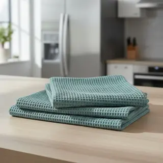 Waffle cyan