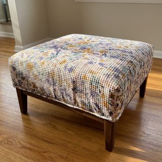 Waffle Flowie meadow digital print