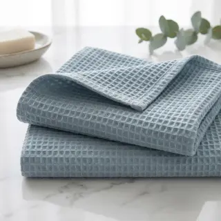 Waffle blue heaven