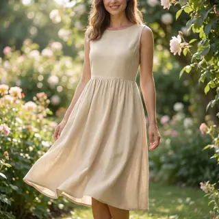Viszkóz RADIANCE beige