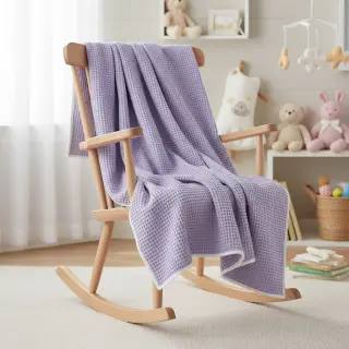 Waffle bright lilac