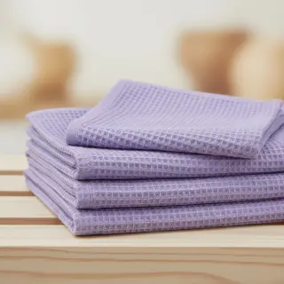 Waffle bright lilac