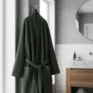 Waffle army green