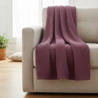Waffle purple