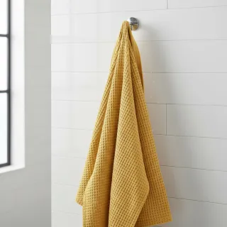 Waffle soft yellow