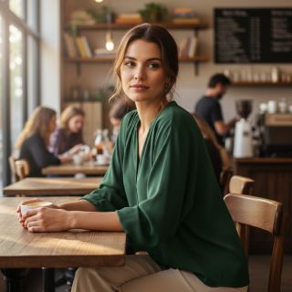 Viszkóz RADIANCE dark green