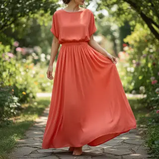 Viszkóz RADIANCE coral