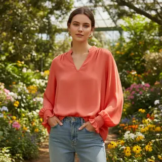 Viszkóz RADIANCE coral