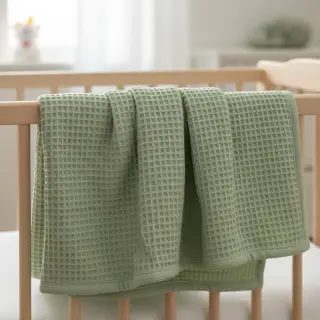 Waffle dark mint