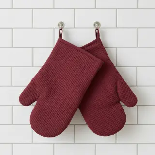 Waffle bordeaux