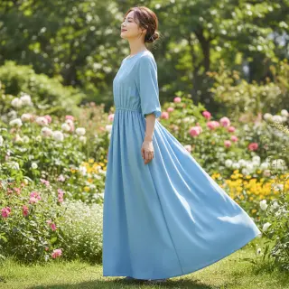 Viszkóz RADIANCE light blue