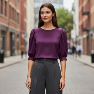 Viszkóz RADIANCE dark purple