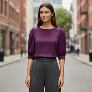 Viszkóz RADIANCE dark purple