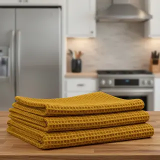 Waffle ochre