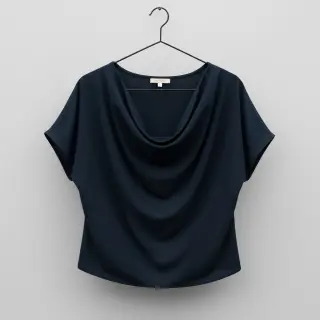Viszkóz RADIANCE navy