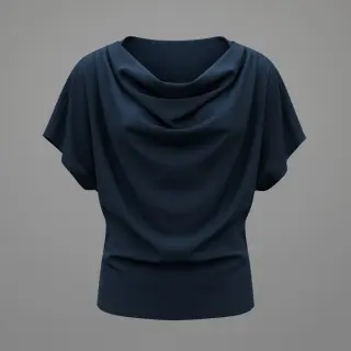 Viszkóz RADIANCE navy
