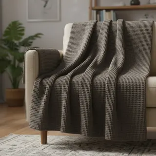 Waffle anthracite
