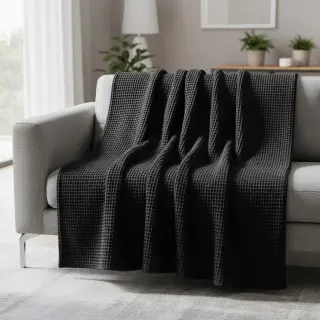 Waffle black