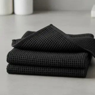 Waffle black