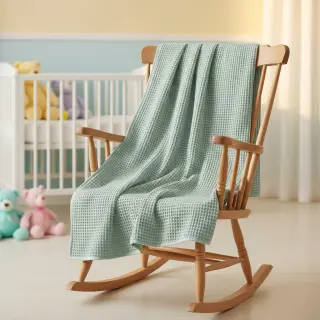 Waffle green