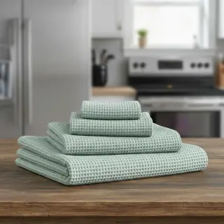 Waffle green
