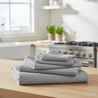 Waffle grey