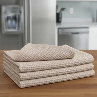 Waffle light beige
