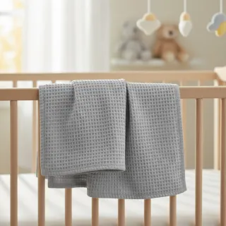 Waffle light grey