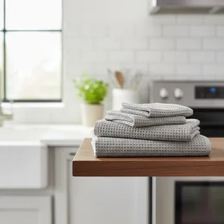 Waffle light grey
