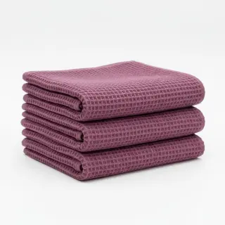Waffle mauve