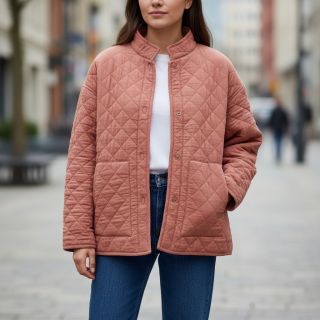 Dupla géz/muszlin QUILT rouge