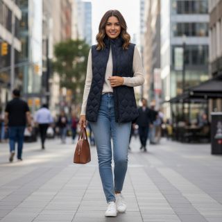 Steppelt anyag Round navy