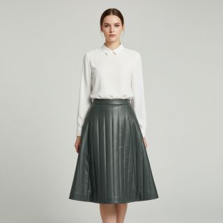 Steppelt anyag Classic army green