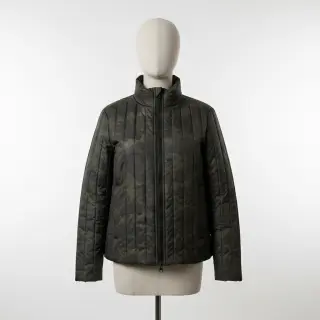Steppelt anyag Camouflage army green