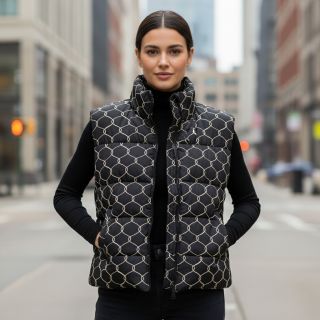 Steppelt anyag Cord black