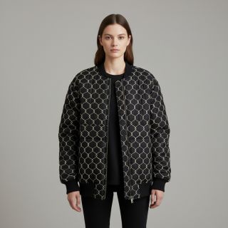 Steppelt anyag Cord black