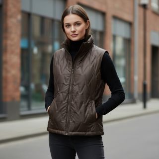 Steppelt anyag Triangle taupe