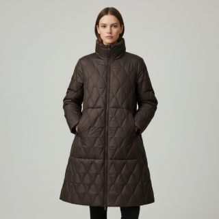 Steppelt anyag Triangle taupe