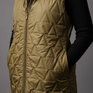 Steppelt anyag Triangle olive