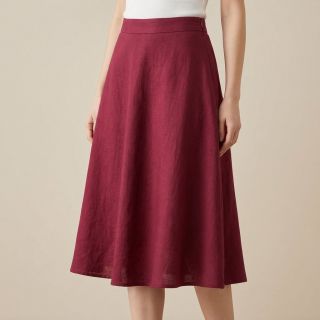 Lenvászon előmosott BARCELONA bordeaux