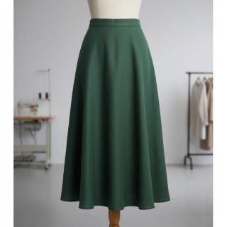 Lenvászon előmosott STONEWASHED PREMIUM bottle green