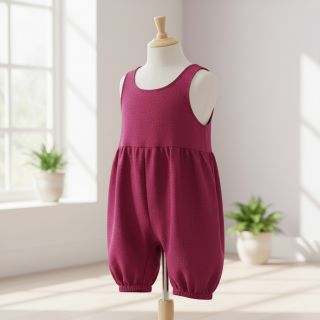 Lenvászon előmosott STONEWASHED PREMIUM bordeaux