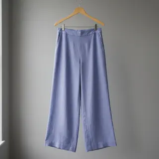 Lenvászon előmosott 170 g blue grey