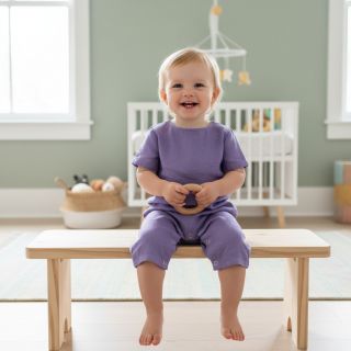 Lenvászon előmosott 170 g purple lavender