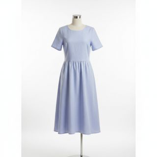 Lenvászon előmosott 170 g blue lavender