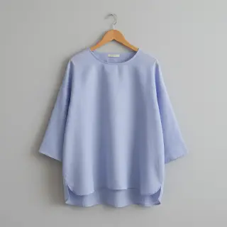 Lenvászon előmosott 170 g blue lavender