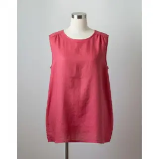 Lenvászon előmosott 170 g rose pink